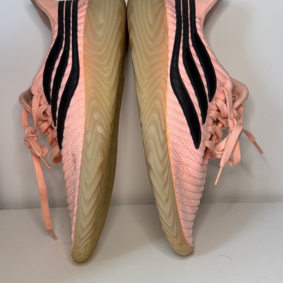 Adidas Sobakov Clear Orange Sneakers Men’s 9 Women’s 10.5 Streetwear Retro Shoes - Picture 4 of 9